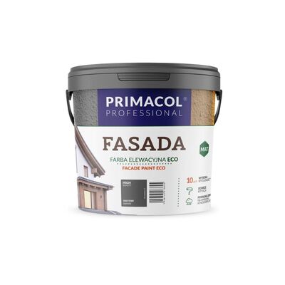 Primacol Farba Fasada Eco grafitowy 2,7 l