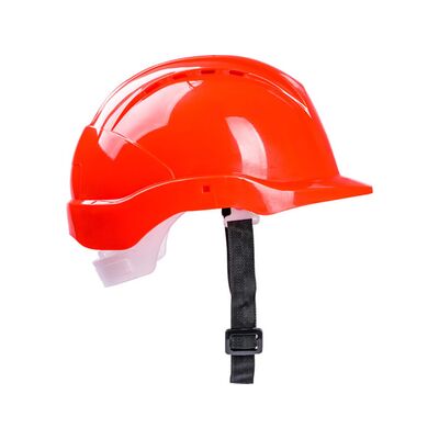 Kask budowlany pomarańczowy
