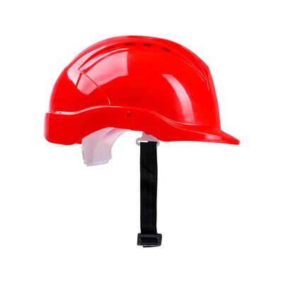 Kask budowlany czerwony