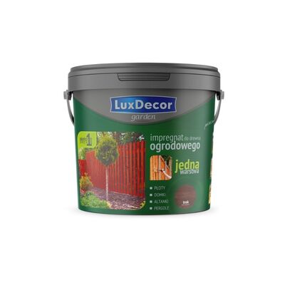 LuxDecor Impregnat do drewna ogrodowego garden teak 4,5 l