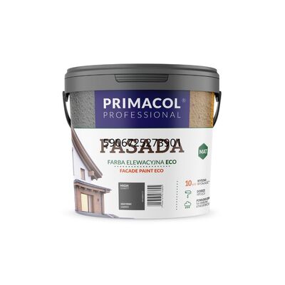 Primacol Farba Fasada Eco grafitowy 0,9 l