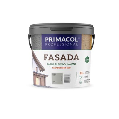 Primacol Farba Fasada Eco szary 0,9 l