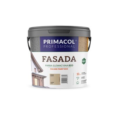 Primacol Farba Fasada Eco kawowy 0,9 l