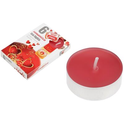 Podgrzewacz zapachowy romantyczny 6 szt.