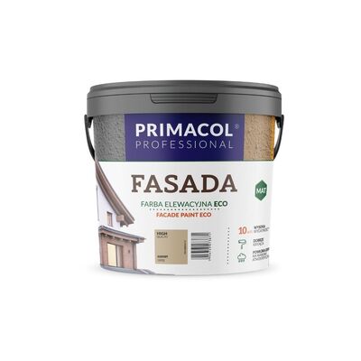 Primacol Farba Fasada Eco kawowy 2,7 l