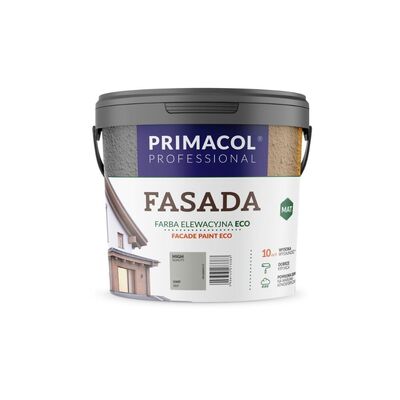 Primacol Farba Fasada Eco szary 2,7 l