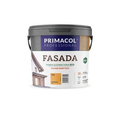 Primacol Farba Fasada Eco brzoskwiniowy 0,9 l