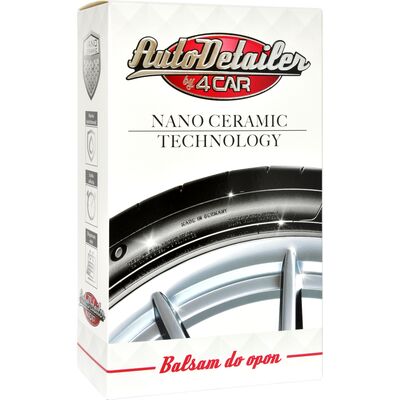 Balsam do opon nano ceramic 500 ml AutoDetailer by 4Car