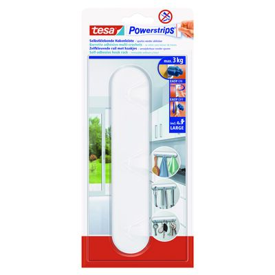 Listwa samoprzylepna PWS 3 haczyki do 3 kg