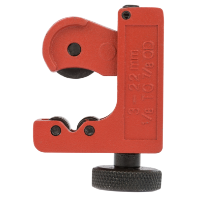 DEDRA Obcinak do rur aluminiowych, miedzianych i PCV 3-22mm