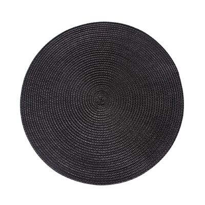 Podkładka SPLOT śr. 38 cm czarny