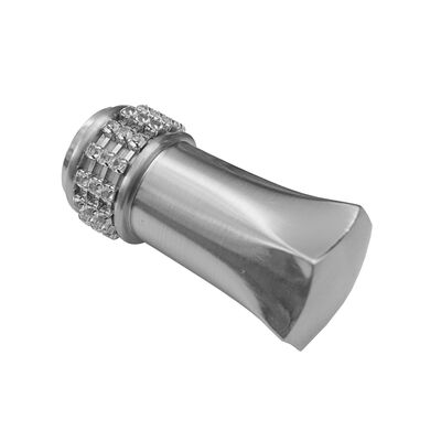 Zakończenia Diament 19 mm Renesans nikiel