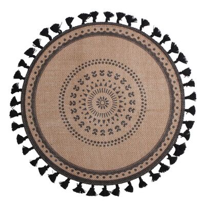 Podkładka JUTE śr. 38 cm naturalny