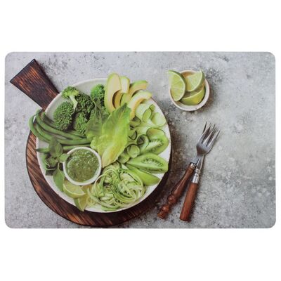 Podkładka GREENS 43,5 x 28,5 cm szaro-zielony