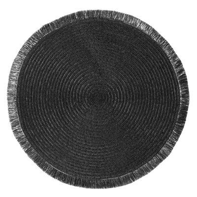 Podkładka PERU śr. 38 cm czarny