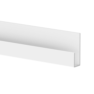 Listwa boazeryjna b2 wykończeniowa biała 2,7 m