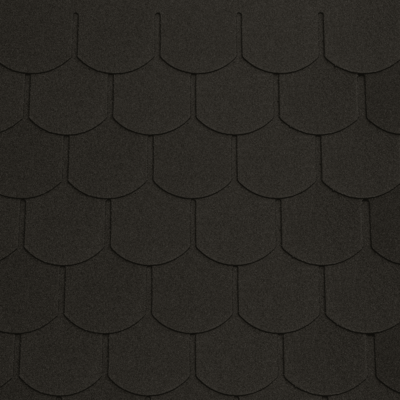 Gont bitumiczny karpiówka grafit