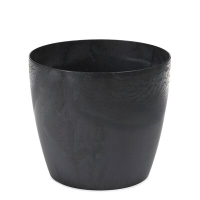 Donica MAGNOLIA 300 ECO recycled czarny beton