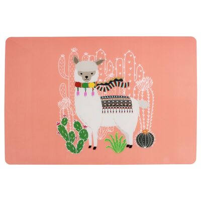 Podkładka LAMA 43,5 x 28,5 cm różowy
