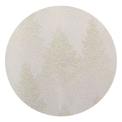 Bieżnik BOSQUE 85 x 85 cm złoty