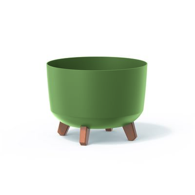 Doniczka GRACIA STANDARD 29 cm ziemisty zielony