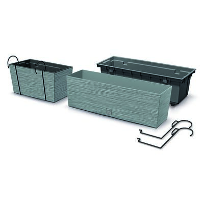 Skrzynka FURU CASE 58 x 18 x 19,5 cm beton