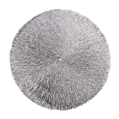 Podkładka BOLIDE śr. 38 cm srebrny