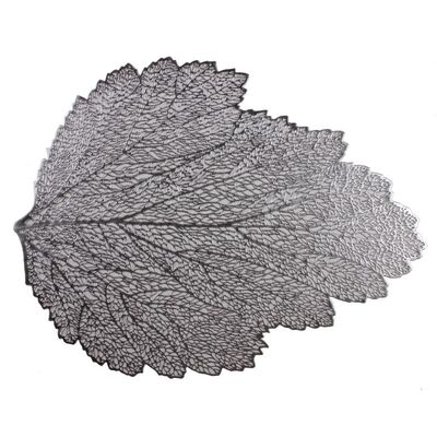 Podkładka LEHTI 47 x 36 cm srebrny