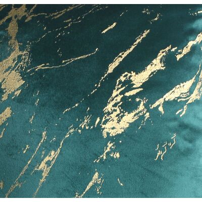 Bieżnik STORM 35 x 140 cm zielono-złoty