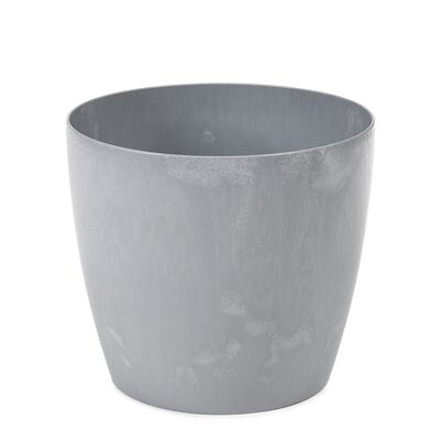Donica MAGNOLIA 155 ECO recycled szary beton