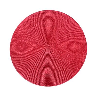 Podkładka SPLOT śr. 38 cm czerwony
