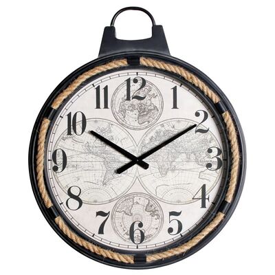 Zegar ścienny VASCO 53 x 64 x 7 cm