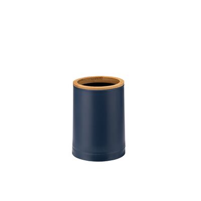Kubek łazienkowy Espino granatowy