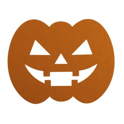 Podkładka filcowa SPOOKY 38 x 30 cm pomarańczowy