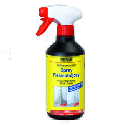 Spray pleśniobójczy Pufas 500 ml