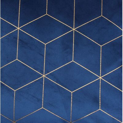 Bieżnik SANSO 85 x 85 cm granatowy