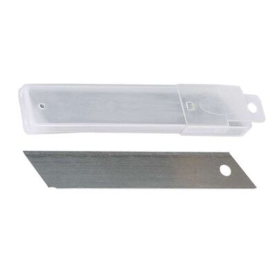 Ostrza łamane 18 mm 10 sztuk 0,5 mm