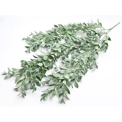 Gałązka ozdobna 76 cm zielona