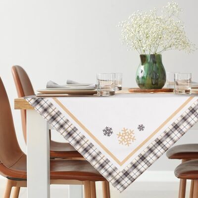 Obrus dekoracyjny ANGEL 85 x 85 cm biały