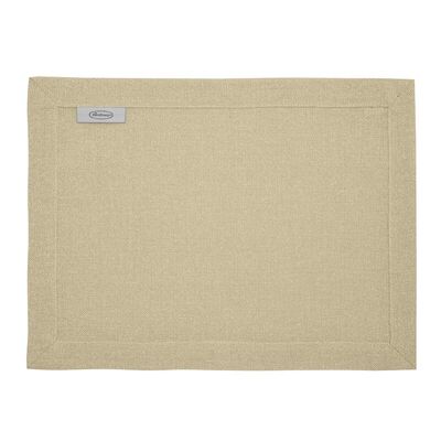 Serweta dekoracyjna STELLA 30 x 40 cm złoty 4 sztuki