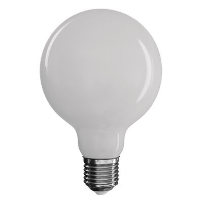 Żarówka LED Filament G95 7,8 W E27 ciepła biel