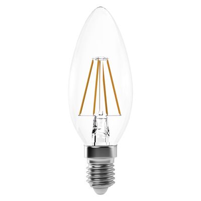 Żarówka LED Filament candle 3,4 W E14 neutralna biel