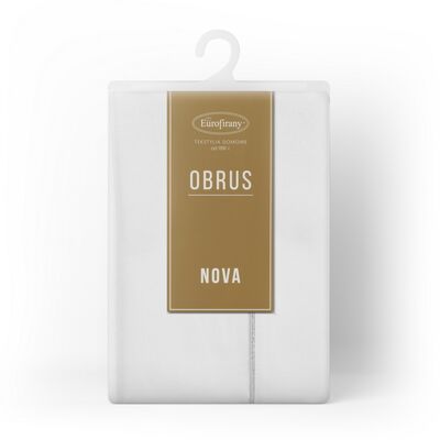 Obrus dekoracyjny Dorita 145 x 260 cm biały