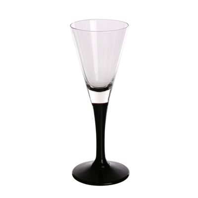 Kieliszek likier 55 ml czarna nóżka ALTOM