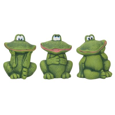 Figurka ogrodowa żaba 10 x 23 cm mix wzorów