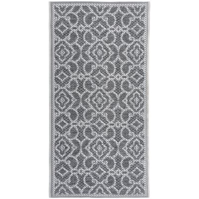 Dywan Clyde 80 x 150 cm orient szary