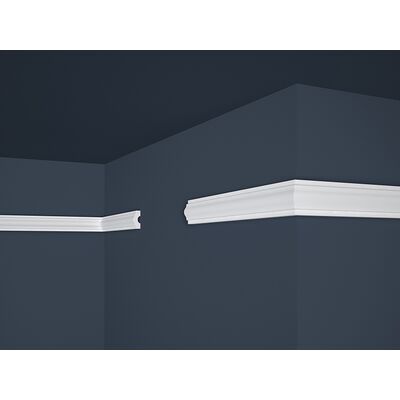 Listwa dekoracyjna E-18 3,8 x 200 cm 2 szt.