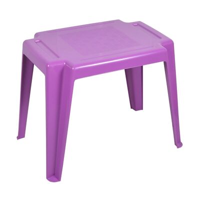 Stolik plastikowy dziecięcy 60 x 40 cm mix kolorów