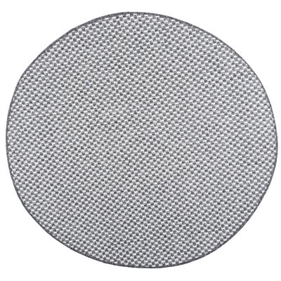 Dywan Clyde 120 cm koło szary