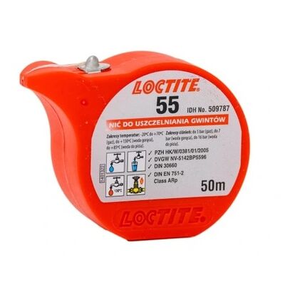 Nitka uszczelniająca do gwintów 50 m LOCTITE